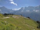 Planpraz et les aiguilles